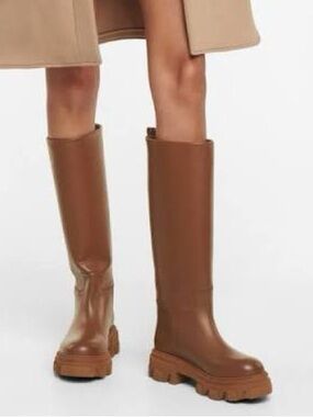 Gia Borghini - GIA x PERNILLE TEISBAEK leather boots 39/8